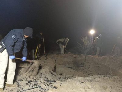 Suman 22 cadáveres localizados en fosas de Mexicali; ya hay cuerpos identificados: Marina del Pilar