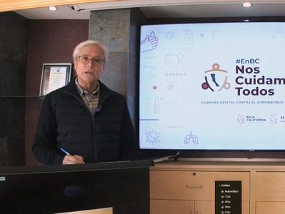 Médicos en BC 'están cayendo como moscas”: Jaime Bonilla