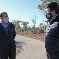 Gutiérrez y Gaido inauguraron una gran obra en el oeste de Neuquén Capital