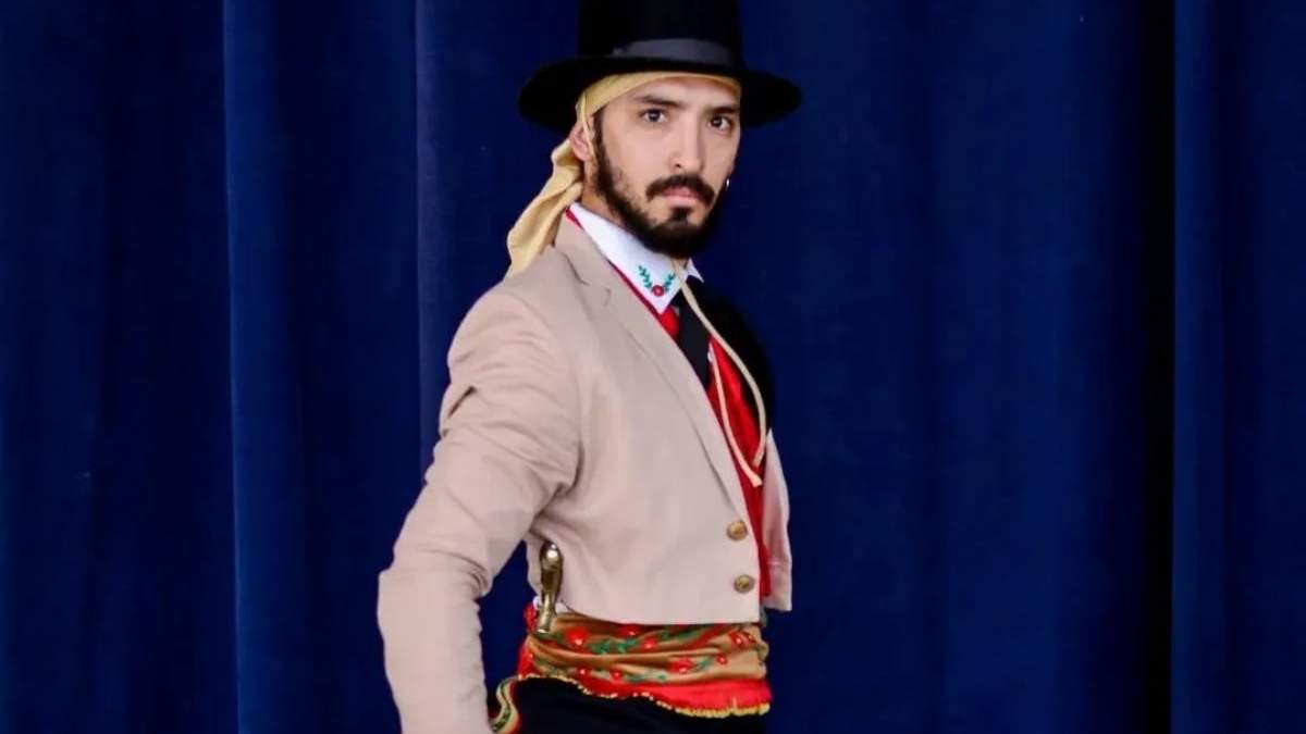 Máximo Ramirez, de Cutral Co, campeón nacional de Malambo. Fuente: (La Buenanueva)