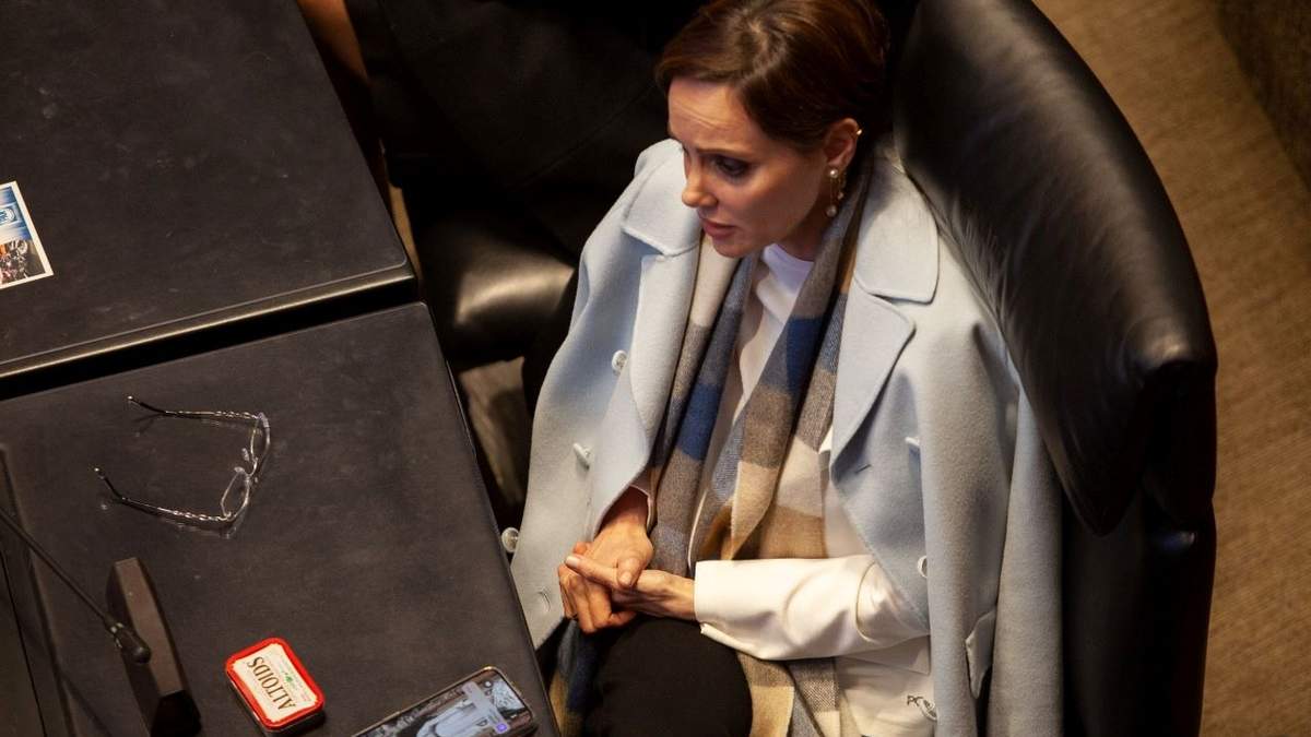 Lilly Téllez en la sesión de este martes