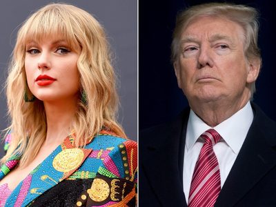 Taylor Swift no se guardó nada contra el presidente de Estados Unidos. ¿Qué pasó?