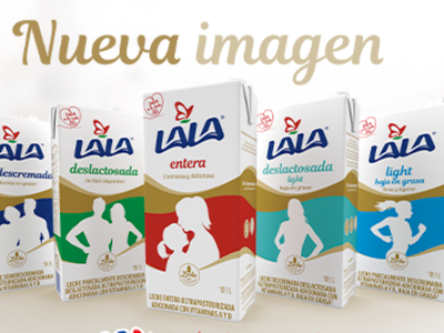 El precio de la leche Lala y Nutri Leche se incrementa entre 1 y 2 pesos este mes