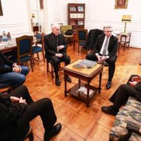 La Iglesia respaldó al Gobierno por sus medidas contra el coronavirus