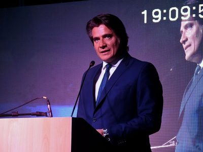 Guillermo Andino recibió la noticia más dura luego del hisopado positivo de su hija
