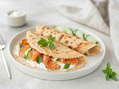 Panqueques salados: resolvé el almuerzo o cena con esta receta fácil de hacer, que lleva pocos ingredientes
