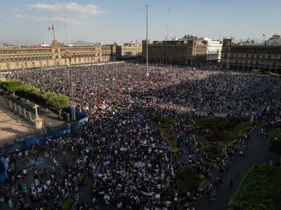 Fotogalería: 8M La voz de las que ya no están