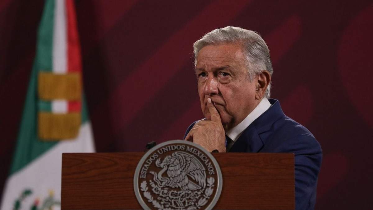 El presidente en su conferencia del lunes