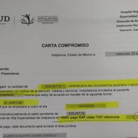 Hospital obliga a militar recuperado de Covid-19 a firmar carta de pago