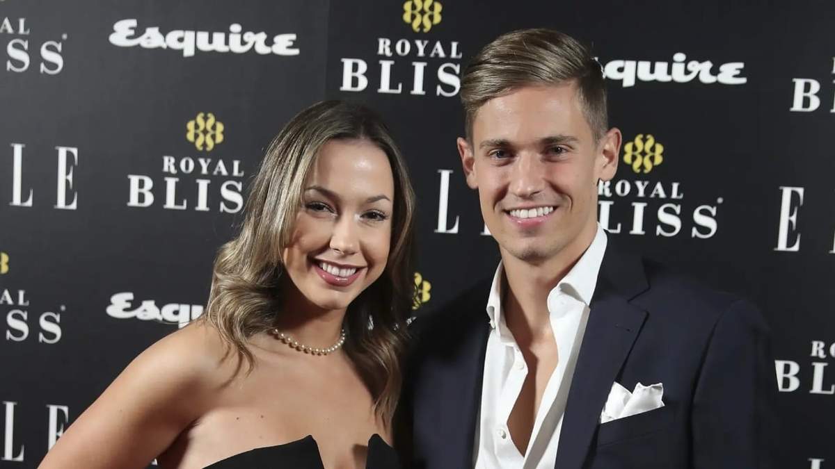Patricia Noarbe y Marcos Llorente. Fuente: (Instagram)