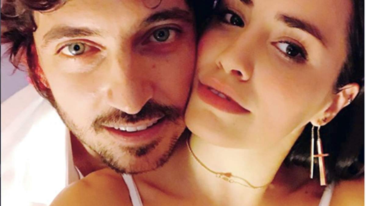Santiago Mocorrea y Lali Espósito. Fuente: (Instagram)