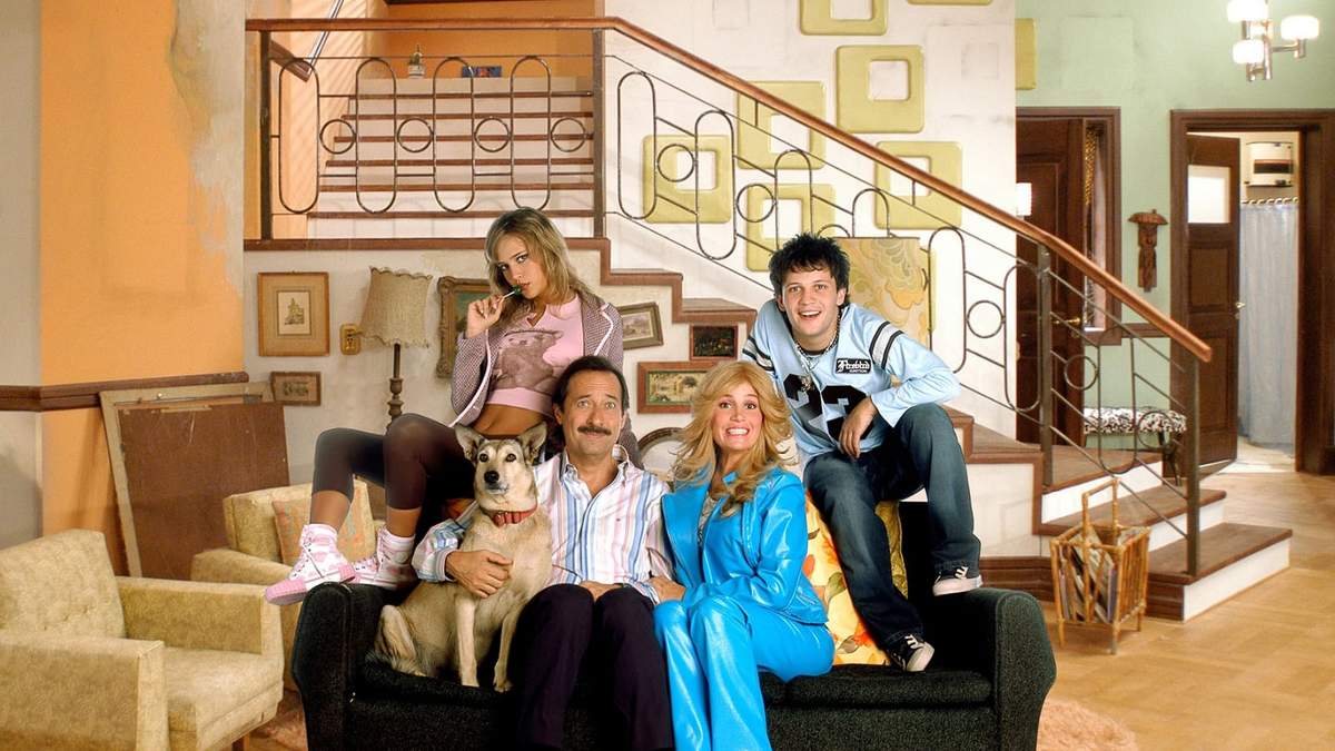 "Casados con hijos". Fuente: (Instagram)