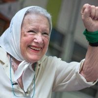 Falleció Nora Cortiñas, cofundadora de Madres de Plaza de Mayo