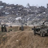 Israel bombardea Gaza mientras EU dice que bloqueará otra resolución de cese el fuego en la ONU
