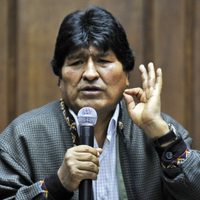 Imputaron a Evo Morales por terrorismo y pidieron su detención