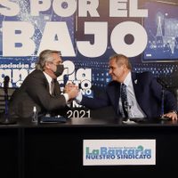 Sergio Palazzo impulsa la reducción de la jornada laboral: “Hay que disminuir la cantidad de horas”