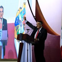 En su Cuarto Informe, el gobernador Américo Villarreal exhortó a evitar la reacción de