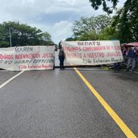 “Indemnización justa o no habrá corredor interoceánico” advierten ejidatarios a AMLO (Video)