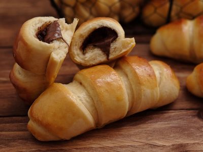 Pancitos rellenos de Nutella: una receta creativa y con el sabor más rico para una tarde de merienda
