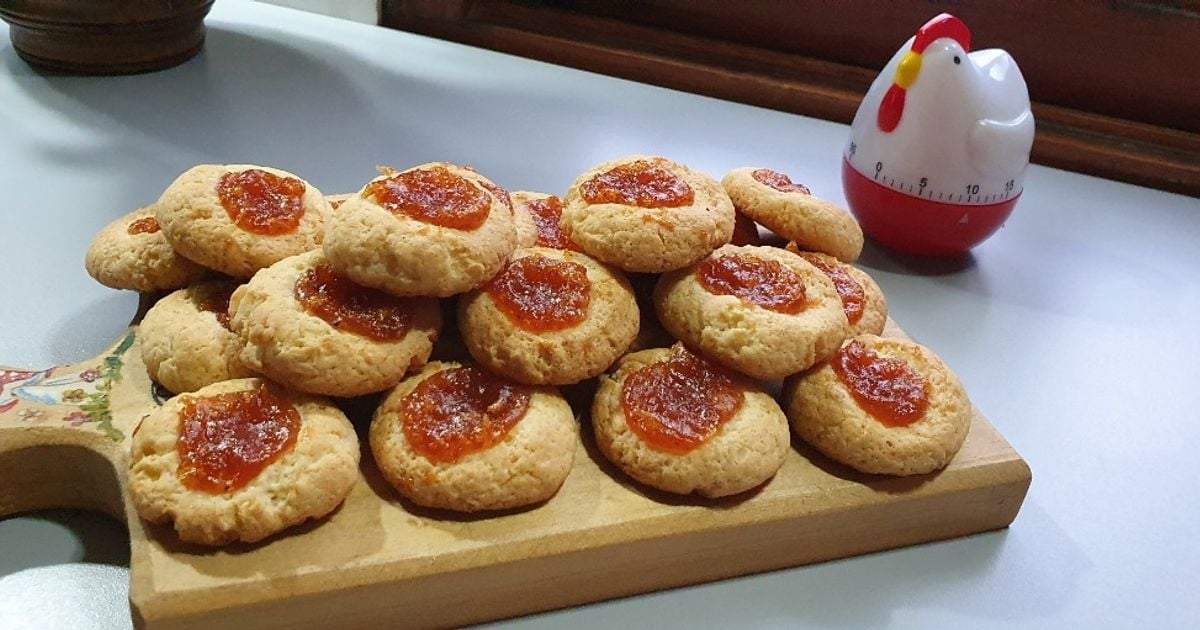Pepas de mandarina. Fuente: (Cookpad)