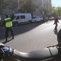 Desde hoy, las calles Lanín y Luis Beltrán ya tienen un único sentido de circulación