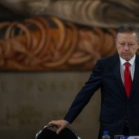 Senado recibe la renuncia de Arturo Zaldívar a la SCJN