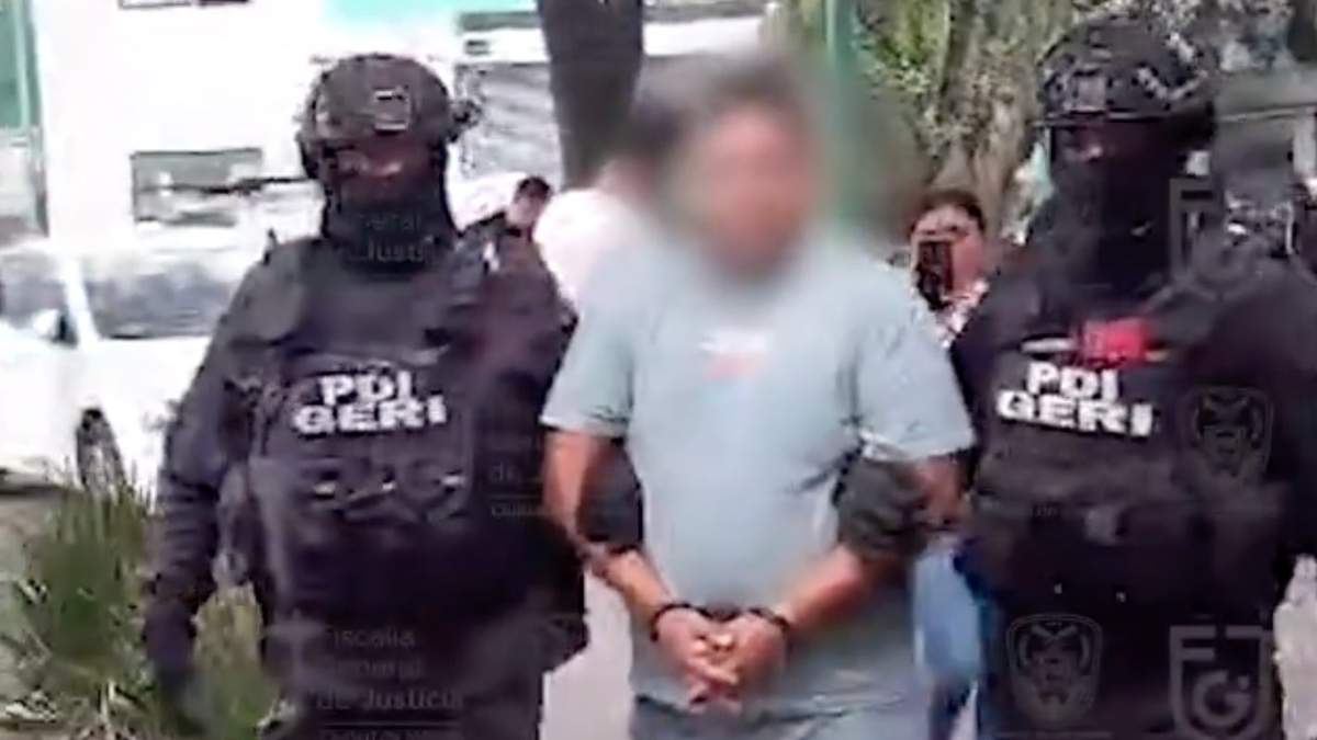 Detención de Brian "N"