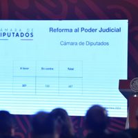 “Es justa y necesaria la reforma al Poder Judicial”: AMLO