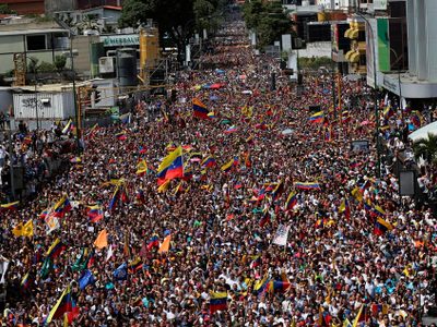 Venezuela: bomba de tiempo en el caos mundial