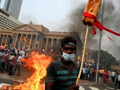 Las claves de la crisis en Sri Lanka y por qué puede ser una advertencia para el resto del mundo