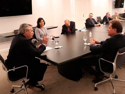 Intervención de Vicentin: "El Presidente está dispuesto a escuchar alternativas superadoras"