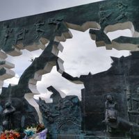 Así homenajearon los funcionarios a los caidos en Malvinas sin romper la cuarentena