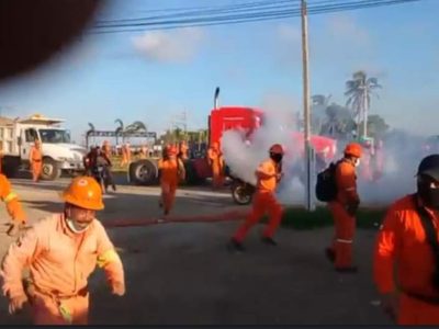 ICA-Flour niega incumplimiento con trabajadores de Dos Bocas