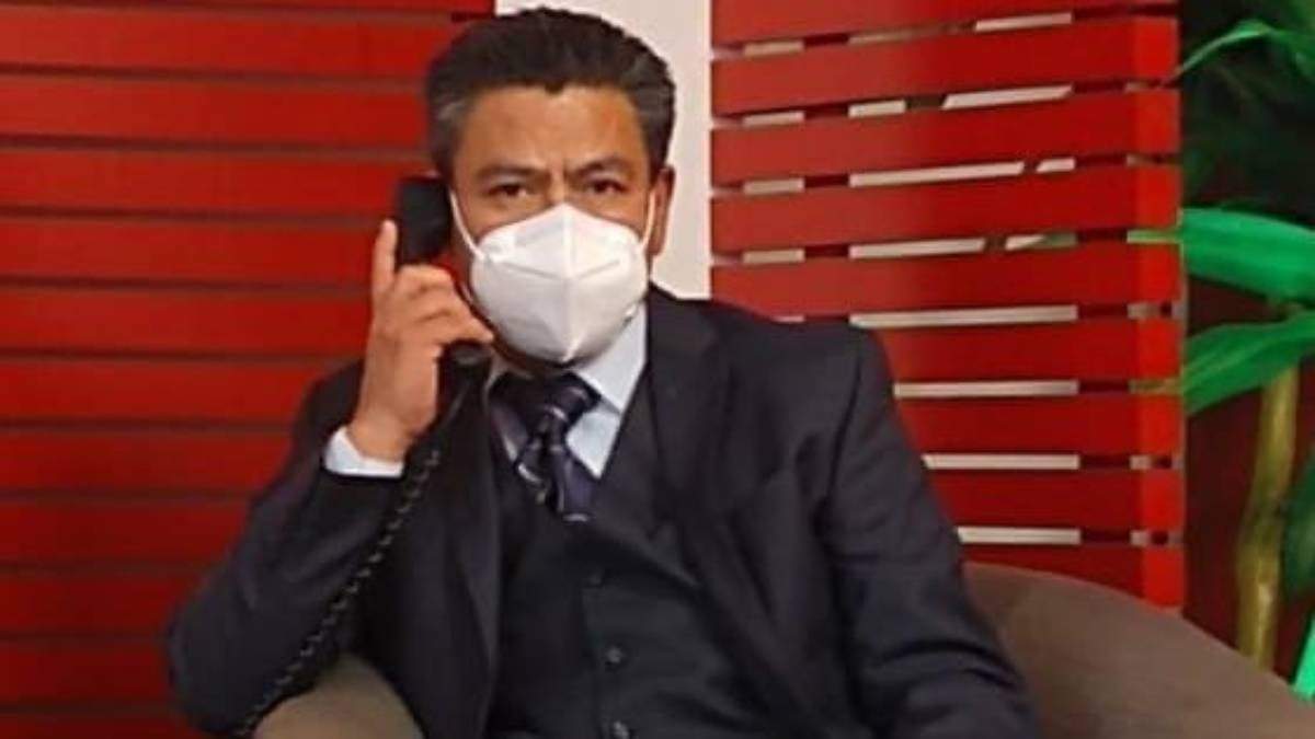 El fiscal de Investigación Territorial Azcapotzalco, Grimaldo Gerardo Cajero Morales
