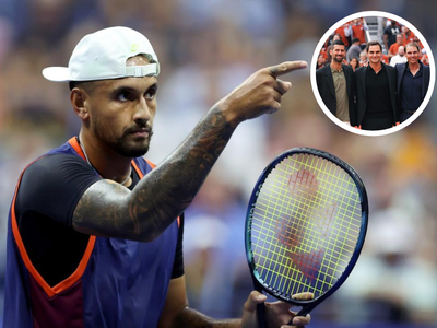 ¿Rafael Nadal, Djokovic o Federer?: quién es el mejor tenista de la historia, según Kyrgios