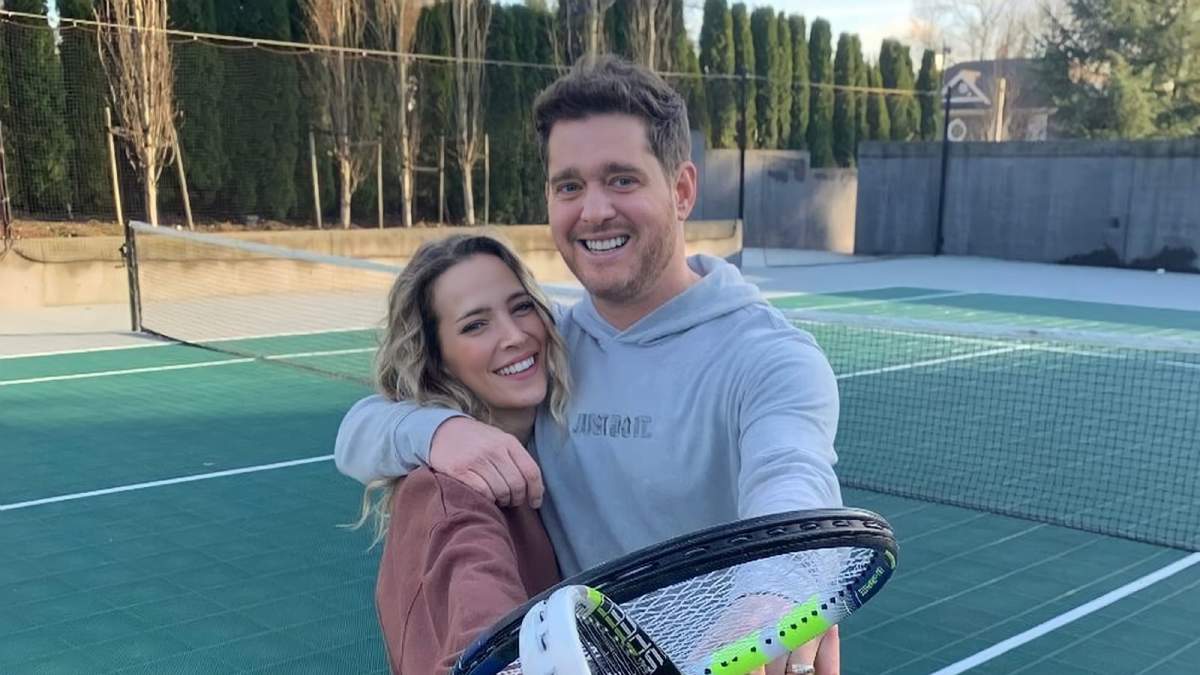 Luisana Lopilato y Michael Bublé. Fuente: (Instagram)
