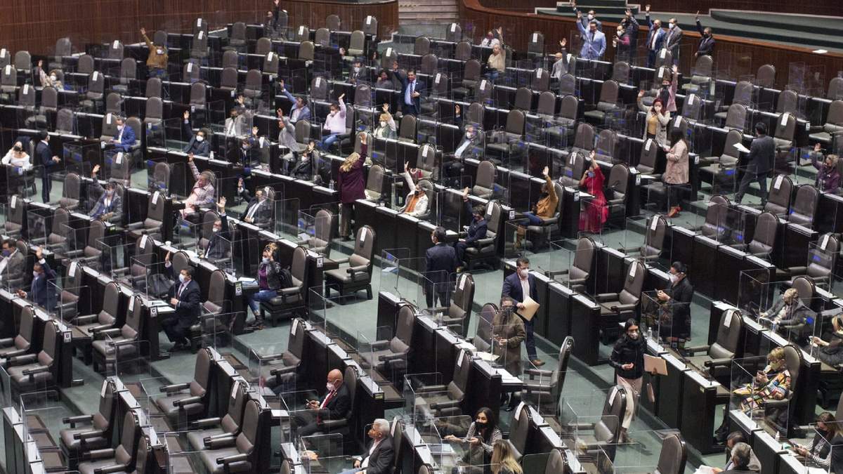 Una sesión en la Cámara de Diputados