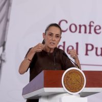 Sheinbaum rechaza reunirse con líderes de la CNTE; “ahí están los secretarios”, dice