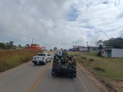 Ejidatarios de Maravilla Tenejapa acusan al presidente municipal de ser cómplice de criminales (Vide