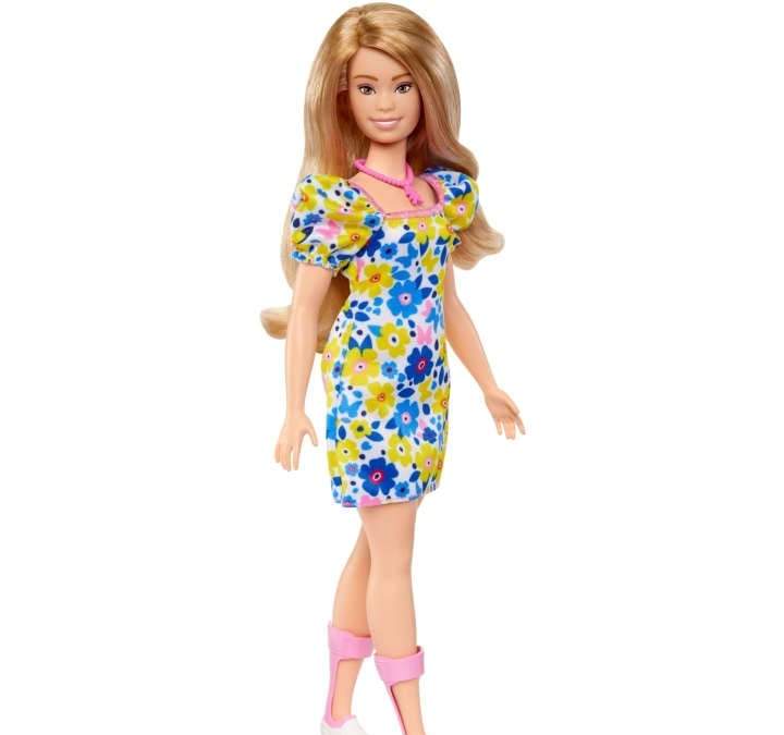 Barbie sindrome de Down