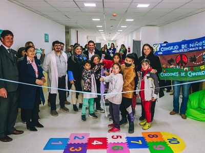 Con Arquideas, niños y niñas diseñaron un sector de Pediatría del Hospital Ramón Carrillo