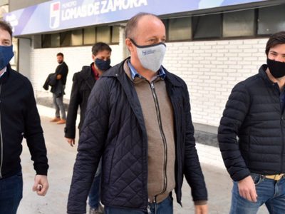 Preocupa el estado de salud de Insaurralde: empeoran los cuadros febriles