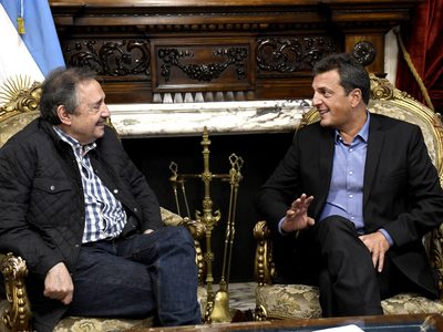 Dale que va: Ricardo Alfonsín se reunió con Sergio Massa