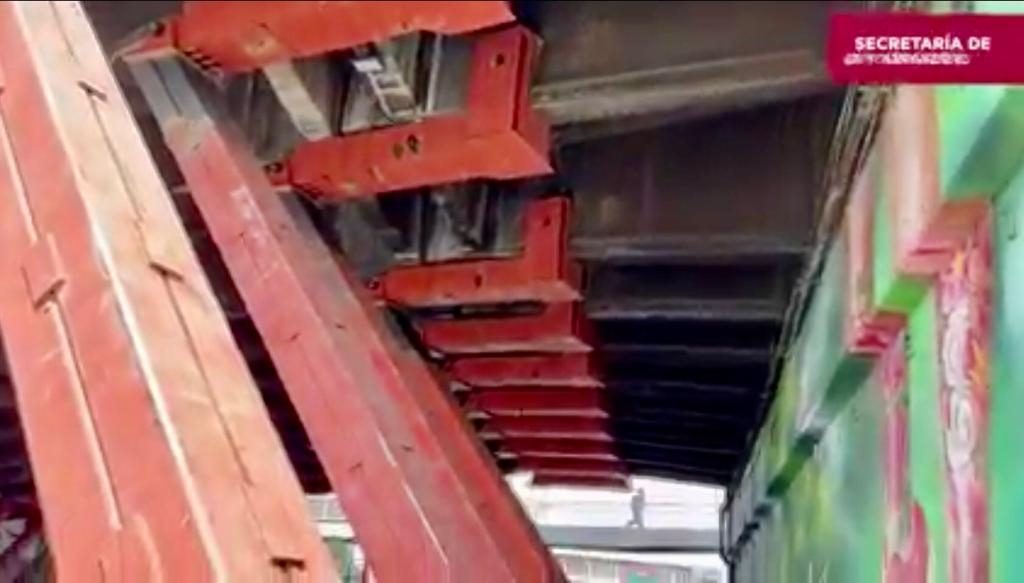Reforzamiento en tramo elevado de la Línea 9 del Metro-2