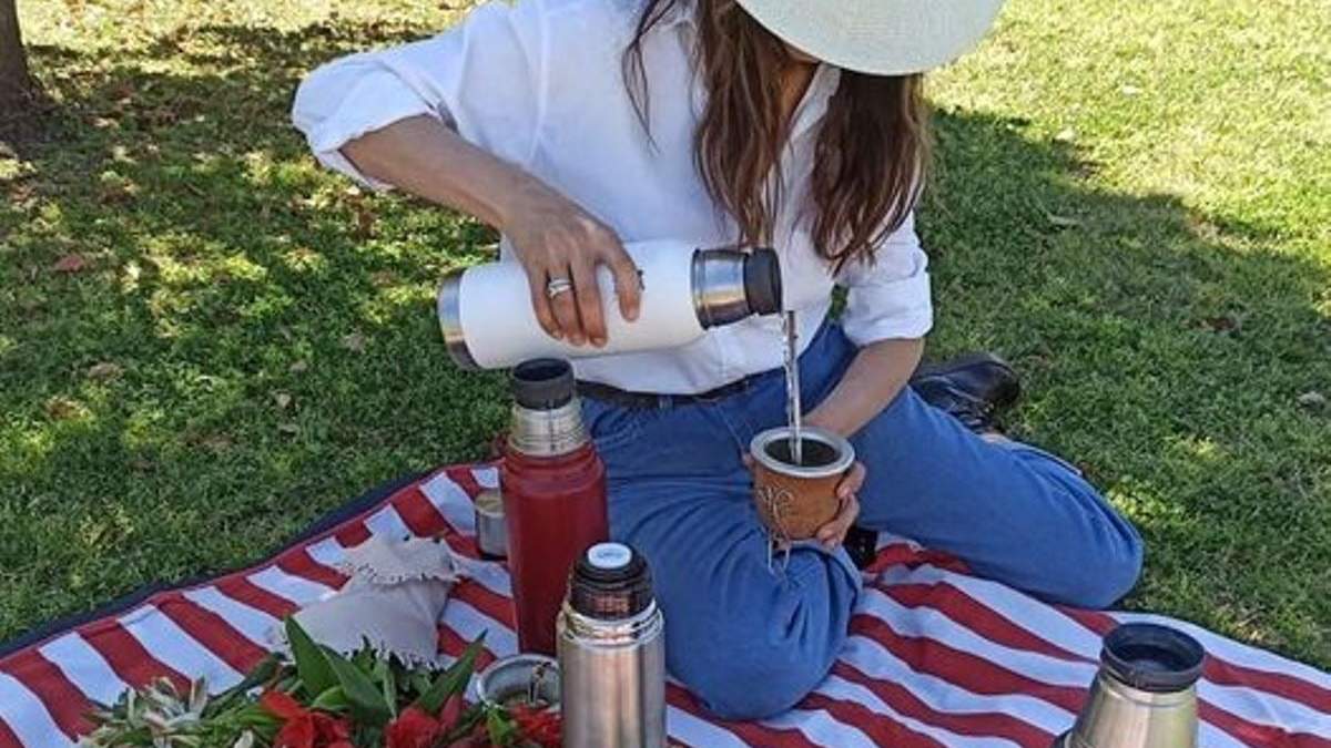 Sommelier de yerba mate. Fuente: (Instagram)