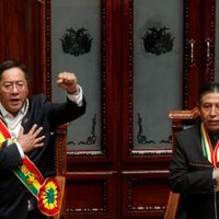 Luis Arce, el flamante presidente de Bolivia, prometió gobernar “para todas y todos”