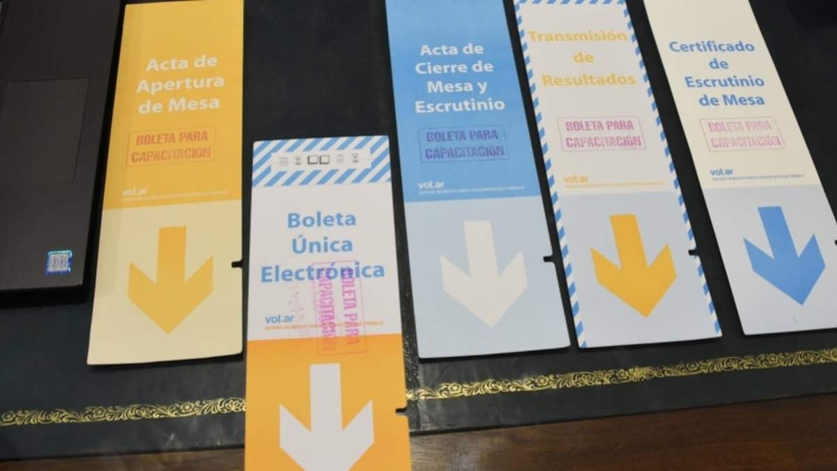 Boleta Única Electrónica. Fuente: (Twitter)