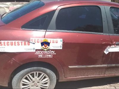 Policía de Centenario recuperó elementos robados y detuvo a dos sospechosos