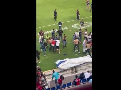 Protección Civil de Querétaro reporta 22 personas lesionadas tras batalla campal en La Corregidora