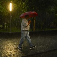 Lluvias muy fuertes e intensas todo el fin de semana: alerta de viernes a lunes en estas entidades